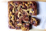 peanut-butter-swirled-brownies-smitten-kitchen image