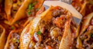10-best-pasta-shells-stuffed-with-ground-beef image