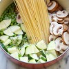 one-pot-zucchini-mushroom-pasta-damn-delicious image