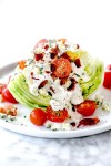 classic-blue-cheese-wedge-salad-foodiecrush image