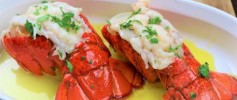 lobster-tails-with-honey-garlic-butter-white-wine image