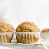 healthy-zucchini-oatmeal-muffins-amys-healthy image