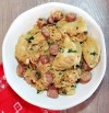 farmer-sausage-skillet-with-perogies-canadian image