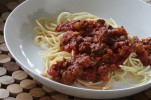 spaghetti-sauce-with-italian-sausage-recipe-the-spruce image