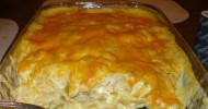 10-best-sour-cream-chicken-enchilada-casserole image