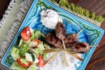 lamb-kofta-with-greek-yogurt-sauce-recipe-girl image