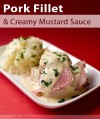 pork-fillet-with-creamy-dijon-mustard-sauce-greedy image