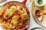 zesty-chicken-and-rice-skillet-cook-with-campbells image