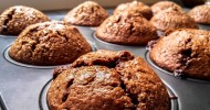 healthy-oatmeal-banana-muffins-with-applesauce image