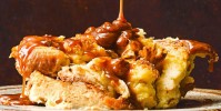 best-brioche-bread-pudding-with-bourbon-caramel image
