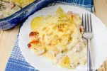 the-best-scalloped-potatoes-and-ham-old-fashioned image