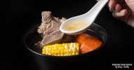 instant-pot-chinese-pork-bone-soup-紅蘿蔔粟米豬骨湯 image