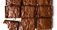the-ultimate-fudgy-brownie-recipe-saveur image