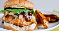 10-best-grilled-ground-chicken-burgers image