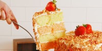 how-to-make-strawberry-crunch-cake-delish image