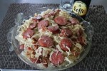 baked-kielbasa-and-sauerkraut-hot-dish-homemaker image