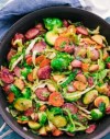 the-best-cabbage-and-kielbasa-skillet-the-food-cafe image