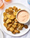 how-to-make-easy-oven-fried-pickles-kitchn image