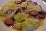 instant-pot-cabbage-and-sausage image