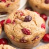 healthy-cranberry-banana-muffins-amys-healthy image