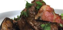 slow-cooked-duck-legs-with-red-wine-mushroom-sauce image