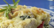 spinach-egg-and-cheese-breakfast-casserole image