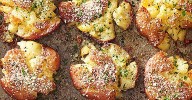 fried-smashed-potatoes-better-homes-gardens image