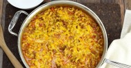 10-best-ground-beef-and-macaroni-skillet image