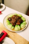 recipe-braised-shiitake-mushrooms-with-baby-bok-choy image