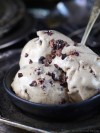 no-churn-dairy-free-creamy-almond-butter-ice-cream image