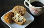 recipe-quick-and-homey-oatmeal-raisin-muffins image