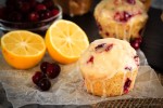 glazed-lemon-cranberry-muffins-bake-eat-repeat image