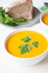 easy-ginger-carrot-soup-vegan-family image