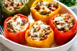 cheese-steak-stuffed-peppers-recipe-keto-low-carb image