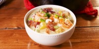 best-shrimp-bacon-corn-chowder-recipe-delish image