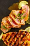 lime-chili-marinated-tuna-steaks-recipe-girl image