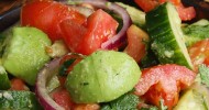 10-best-cucumber-tomato-avocado-salad image