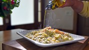 shrimp-and-leek-risotto-recipe-pbs-food image