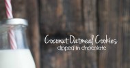 10-best-healthy-coconut-oatmeal-cookies image