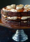 caramel-banana-cake-kitchn image
