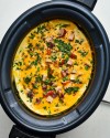 easy-overnight-crockpot-breakfast-casserole-kitchn image