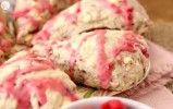 raspberry-white-chocolate-scones-a-kitchen-addiction image