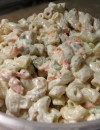 sweet-amish-macaroni-salad-recipe-flavorite image