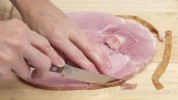 frying-ham-how-to-cooking-tips-recipetipscom image
