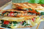 19-must-try-vegetarian-quesadilla-recipes-oh-my-veggies image