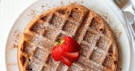 cinnamon-oatmeal-waffles-dont-waste-the-crumbs image