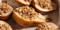 best-cinnamon-baked-pears-recipe-delish image