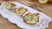crab-and-scallop-mornay-recipe-bbc-food image