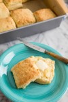 how-to-make-cream-biscuits-kitchn image