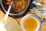how-to-make-homemade-vegetable-broth-instant-pot-plant image
